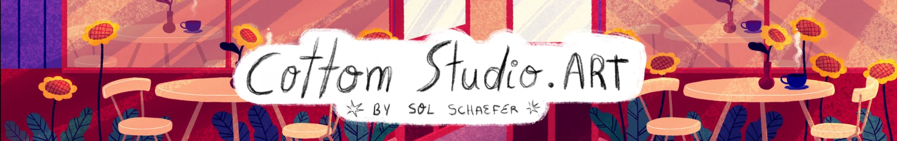 cottomstudio.art — by Sol Schaefer
