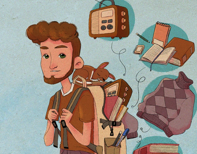 Children's Book - Casimiro, One Day Arrived!