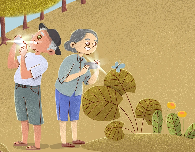 Life Experiences and the Challenge of Aging