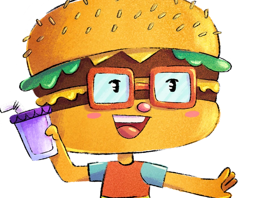 Characters for Zero 11 Burger House
